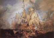 J.M.W. Turner, The Battle of Trafalgar